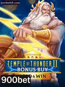 Explorando Temple of Thunder II Bonus Buy: Aventura e Estratégia